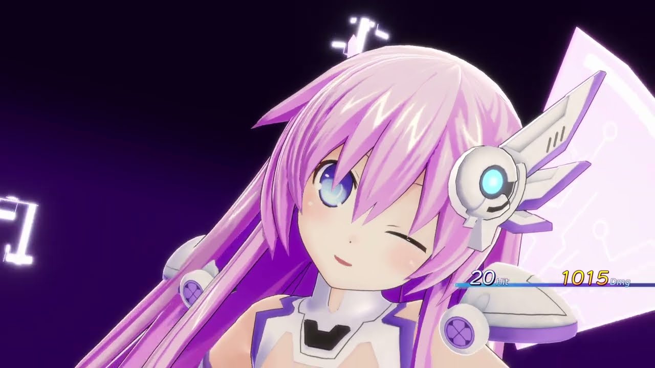 ICA's PS5 Clip: Hyperdimension Neptunia Sisters VS Sisters [Boss Battle Gameplay]