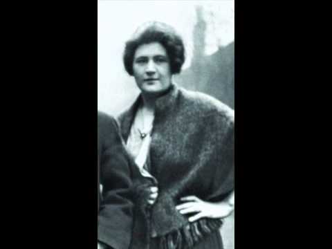 Adila Fachiri & Ethel Hobday - Kreisler 3 Variations on a Theme of Corelli, in the style of Tartini.