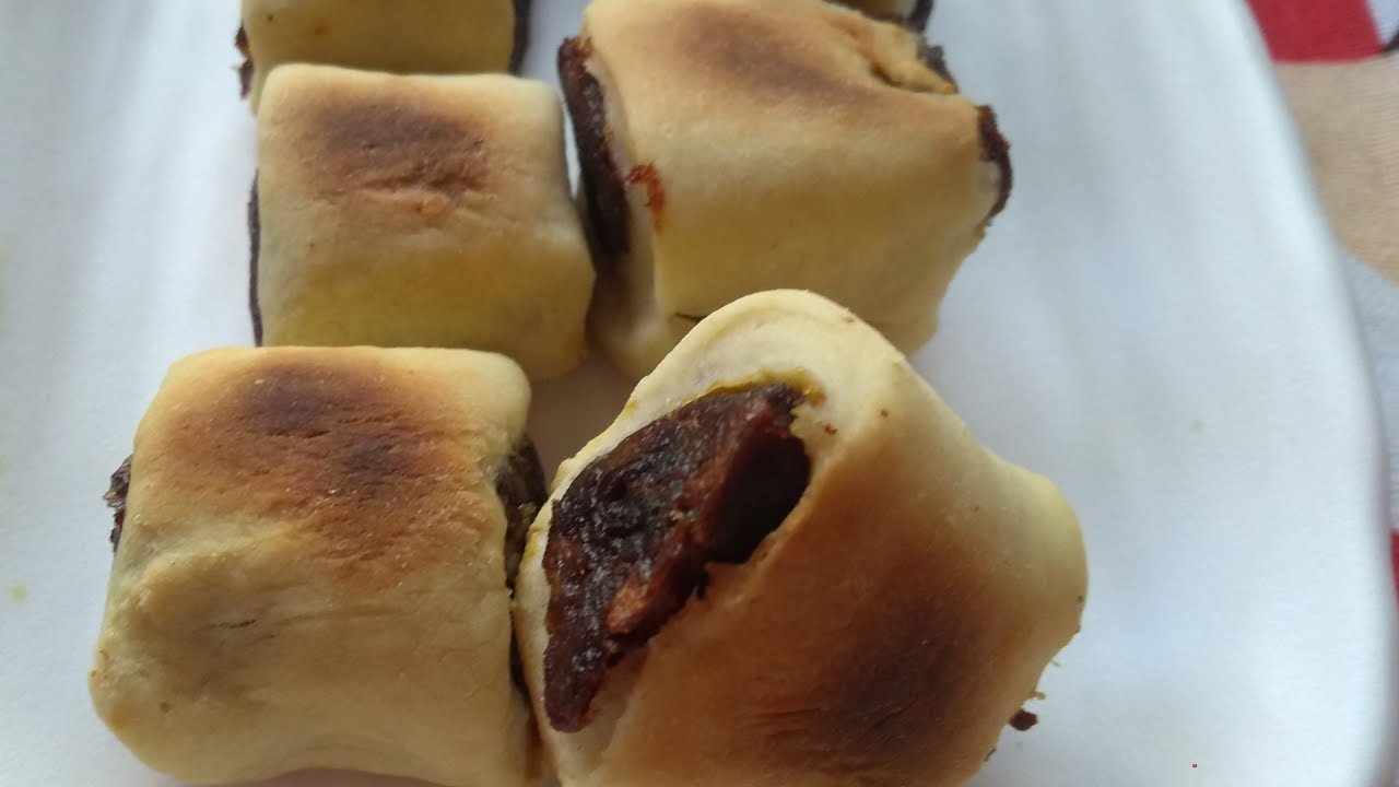 Date Roll Cookies | No Sugar Cookies | Date Roll Recipe | Indian Mom