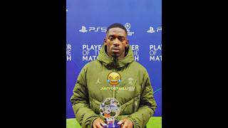 Dembele Doesnt Want To Lose Ucl