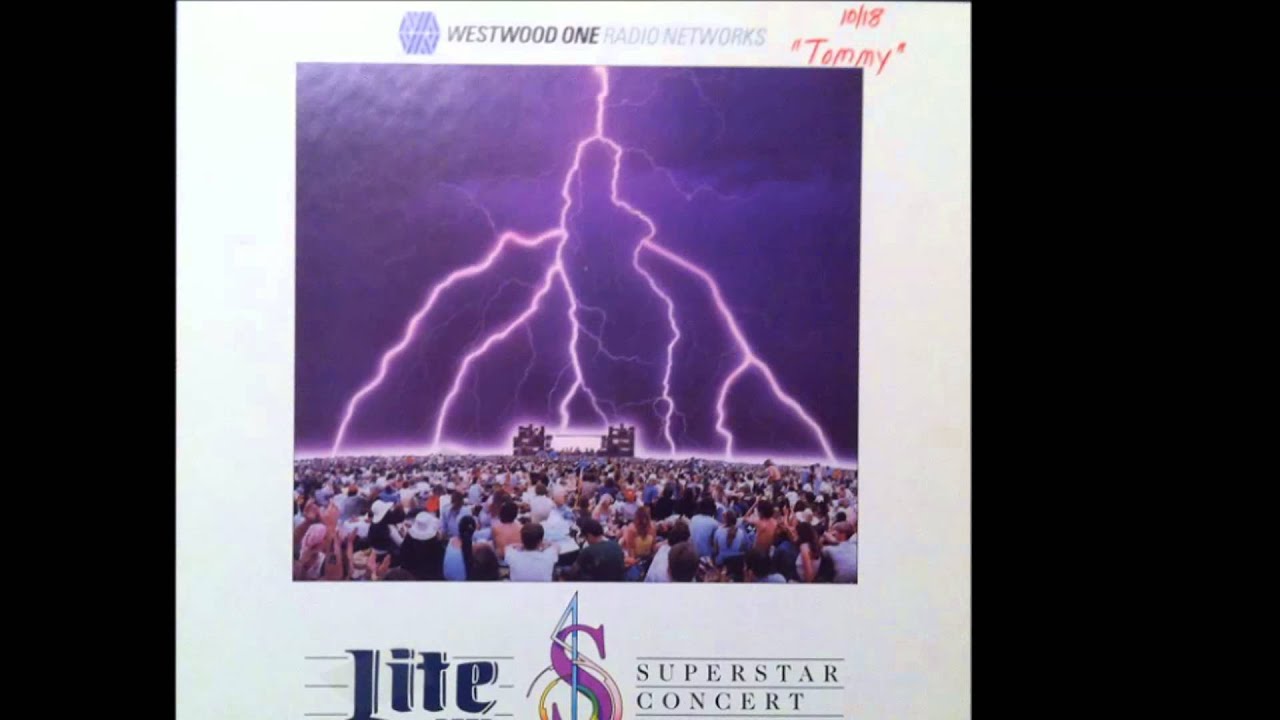 The Who Tommy Live Westwood One Radio Networks 1 of 6 YouTube