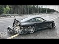 Попал в аварию / Porsche 911 Drop Test