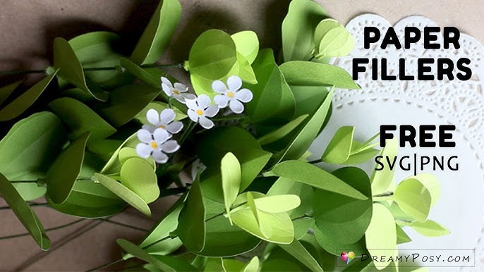 Filler Flowers 100% Wafer Paper only - online lesson with Petya