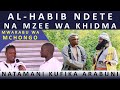 Alhabib ndete mwarabu naipenda lugha ya kiarabu nafatiliwa sana oman na mombasa usichokijua nikua