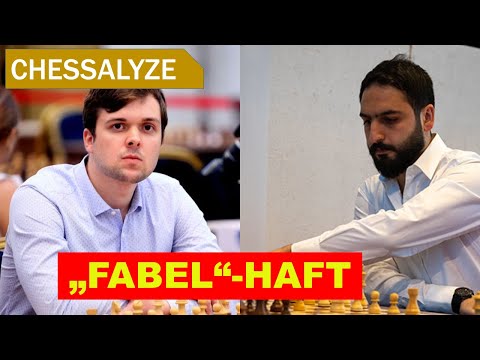 Eine Reise nach Absurdistan, CRAZY. | Fedoseev vs Salem | Sharjah Masters 2024 Runde 3
