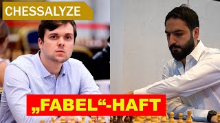 Eine Reise nach Absurdistan, CRAZY. | Fedoseev vs Salem | Sharjah Masters 2024 Runde 3