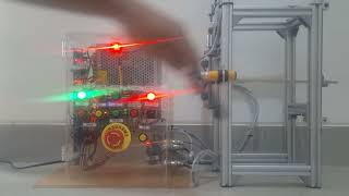8. PLC - Lifter Safety Protection (Emergency Stop System Reset - Active - Interlock)