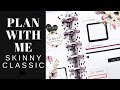 PLAN WITH ME | SKINNY CLASSIC Happy Planner | Color Story Dreamseeker