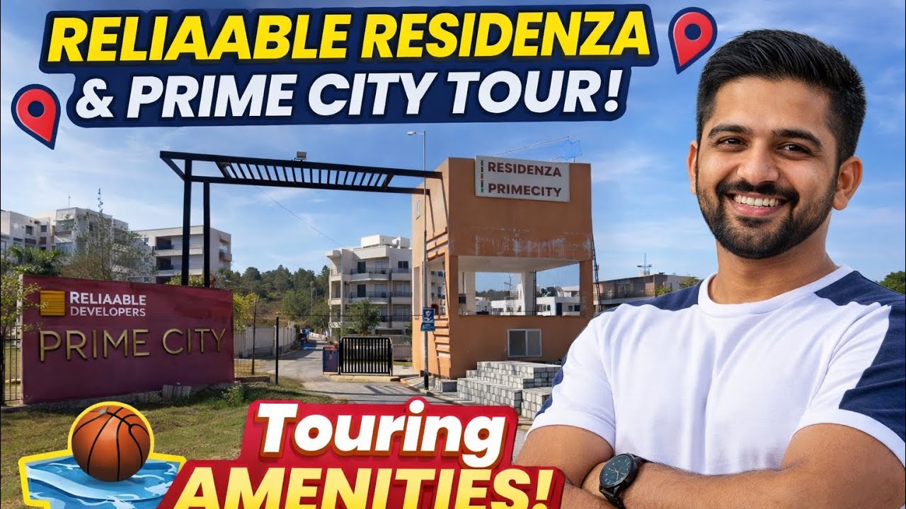Reliaable Residenza & Prime City Villa Plots, Amenities | Gattahalli Sarjapur Road Bangalore 
