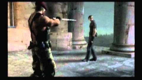 Resident Evil 4 Walkthrough Part 49 - Krauser Continues to be a Poop