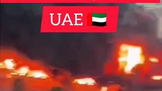 Ajman Market Fire in UAE