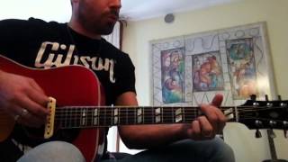 Video thumbnail of "La nuova stella di Broadway | Cremonini | Cover by Mirko Moriero"