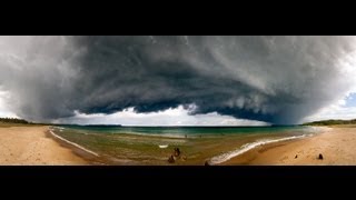 Good Harbor Bay ... storm front 9-21-12