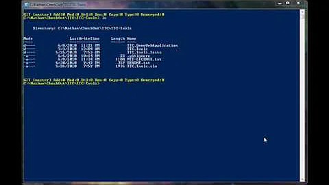 Windows PowerShell - Copy And Paste Text