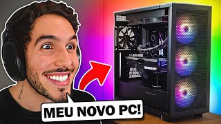 Montando meu PC Gamer NOVO! 🤑