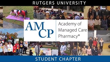 Rutgers Pharmacy Speed Networking 2018 Promotion Video