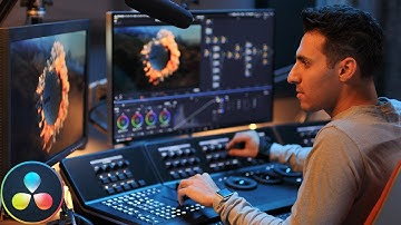 Secret To Getting Film Looks | DaVinci Resolve 17 Tutorial