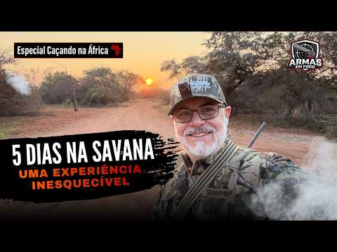 5 Days in the African Savanna - Regulated hunting: how hunters save wildlife