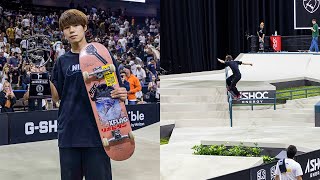 Yuto Horigome Wins SLS Jacksonville 2022 | Best Tricks