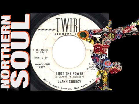 Joann Courcy - I Got The Power - 1966 - Northern Soul A-Z Archive