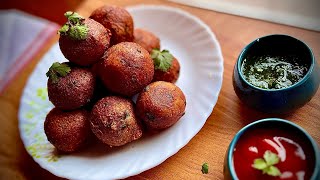 Easy Potato Balls Recipe || Aloo Recipe || Veg Snacks Recipe || Crispy Potato Balls Recipe