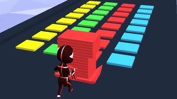 Stack Colors Gameplay Level 308 - 310 (Android / iOS)