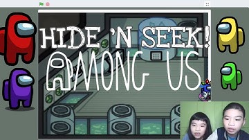 Secrets of Coding in SCRATCH: Create an *AMONG US: HIDE 