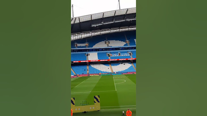 Manchester City stadium (Etihad stadium inside)