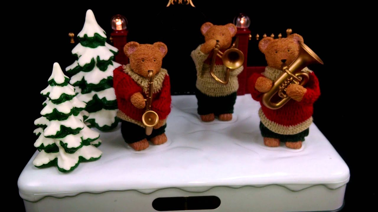 1997 Wonderland Bear Band Animated Musical 12 Songs Christmas Fantasy
