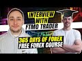 How to become an ftmo trader  interview w matt to million