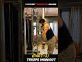 TRICEPS WORKOUT (DAY-10) part-2 @MivishVerma #like #minivlog #subscribe #motivation #gym #follow