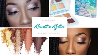 Kourt x Kylie - Blue Palette - Tutorial