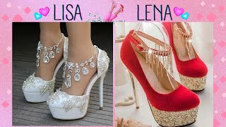 😏👠LISA OR LENA HIGH HEELS 👠😏