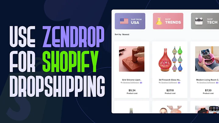 Streamline Drop Shipping with Sand Drop and Shopify