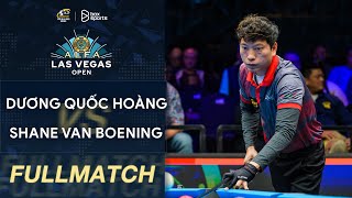 FULL MATCH: Dương Quốc Hoàng vs Shane Van Boening | Alfa Las Vegas 10-Ball Open 2023 | Tứ Kết Nam