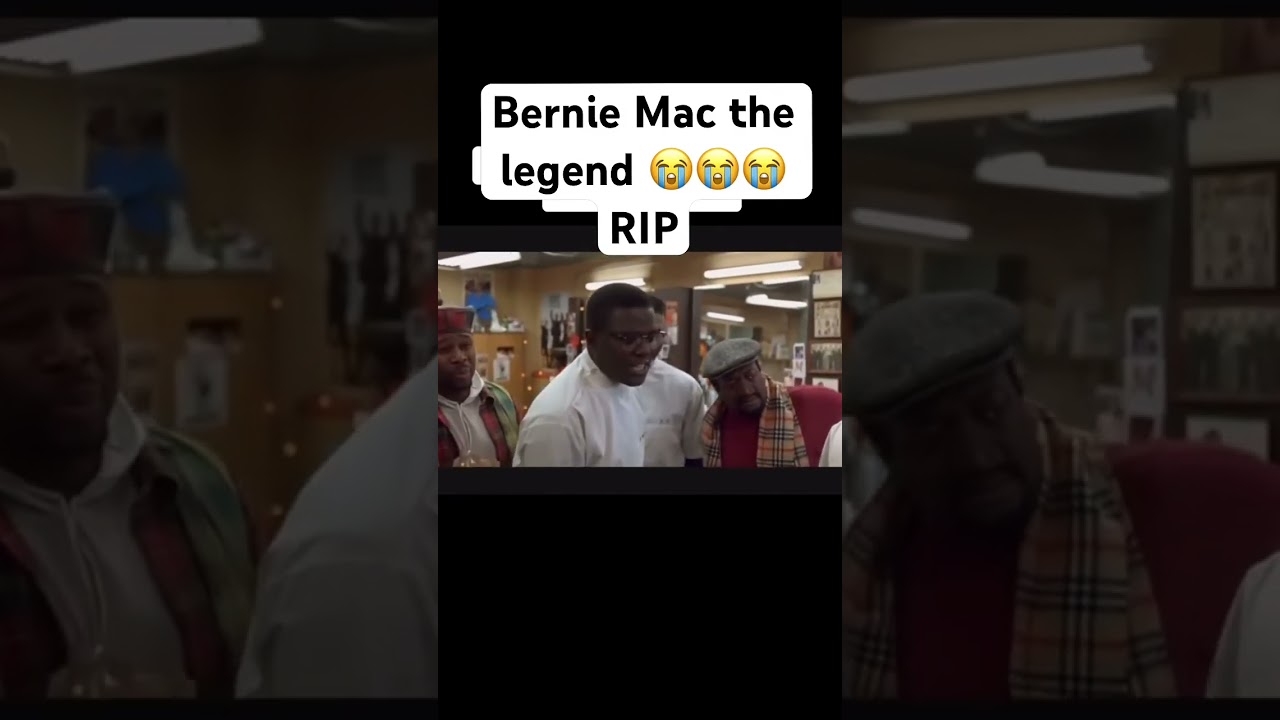 Bernie Mac: Who's The Man? Bernie's The Man.(His 1st Film)
