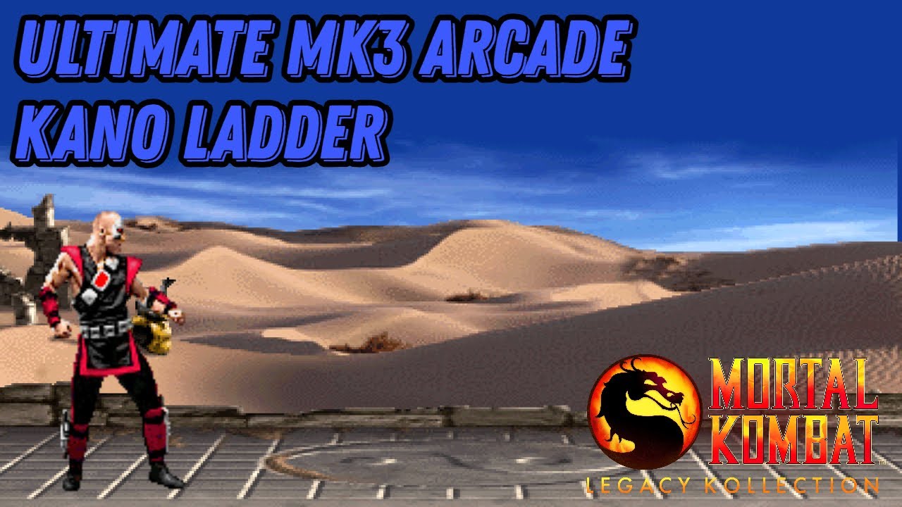 Mortal Kombat Legacy Kollecton - Ultimate Mortal Kombat 3 Arcade - Kano Ladder