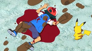 La Muerte De Ash En Pokemon?? Lo Más Perturbador