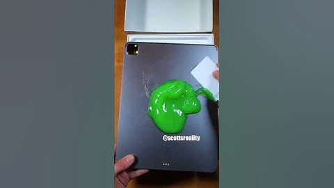 Will my iPad be CLEAN 🧼 or not? ❌