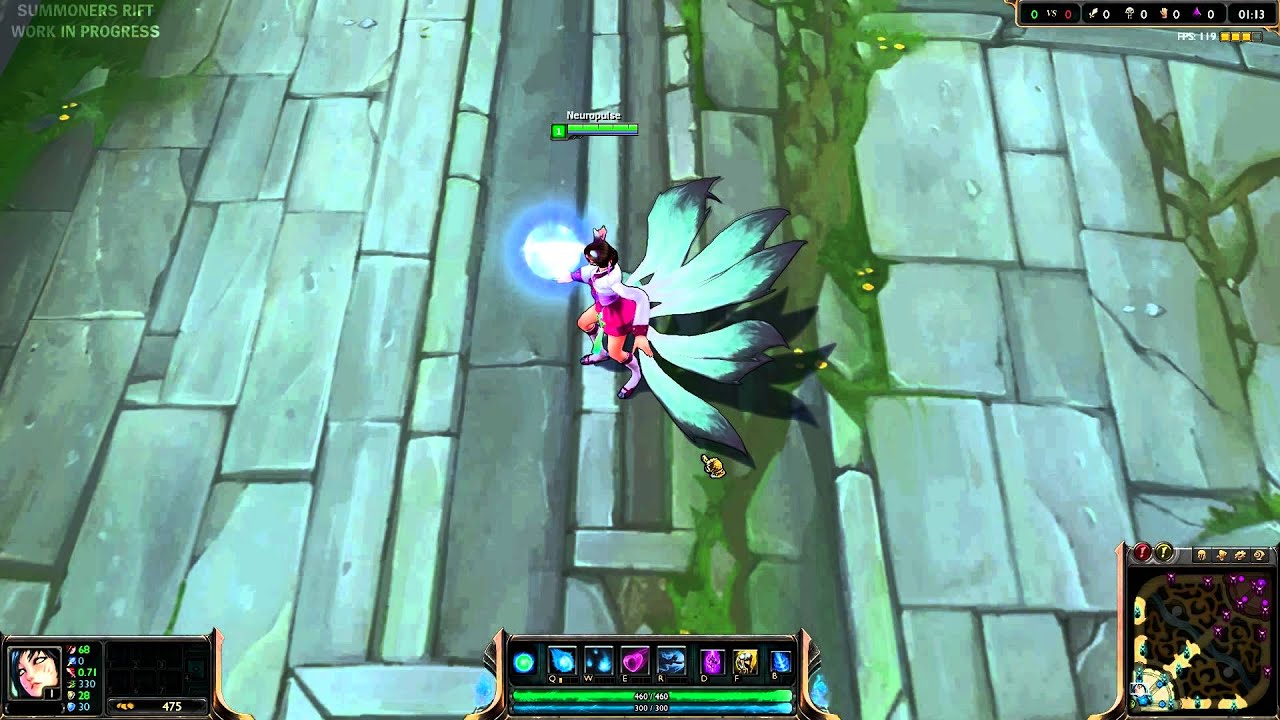 Ahri Skins Texture Update Preview [9/12 PBE Update]