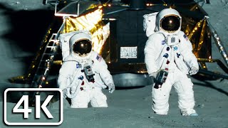 Transformers 3 - Apollo 11 finds alien spaceship on the Moon [4K]