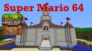 Super Mario 64 Minecraft Pocket Edition! screenshot 3