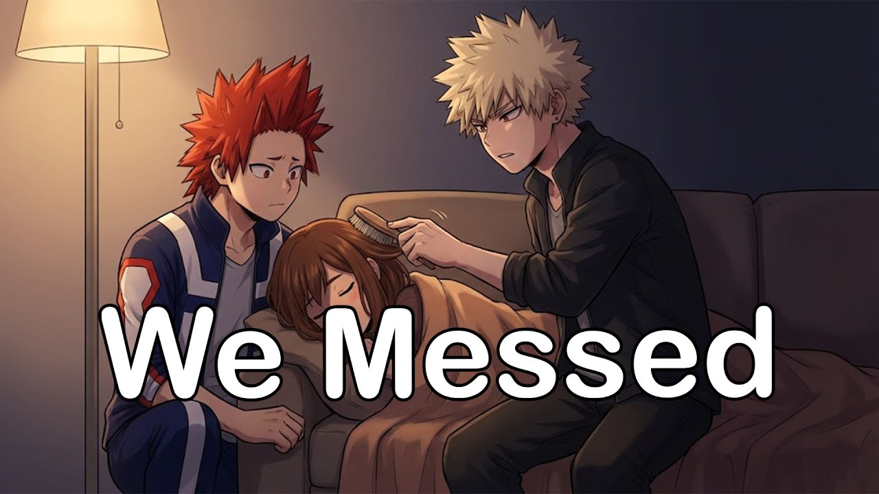 They Ignored You for Work… Then Found You Asleep | Kiribaku x Listener ASMR