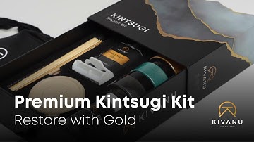 Kivanu Kintsugi Repair Kit | Discover the Art of Japanese Restoration