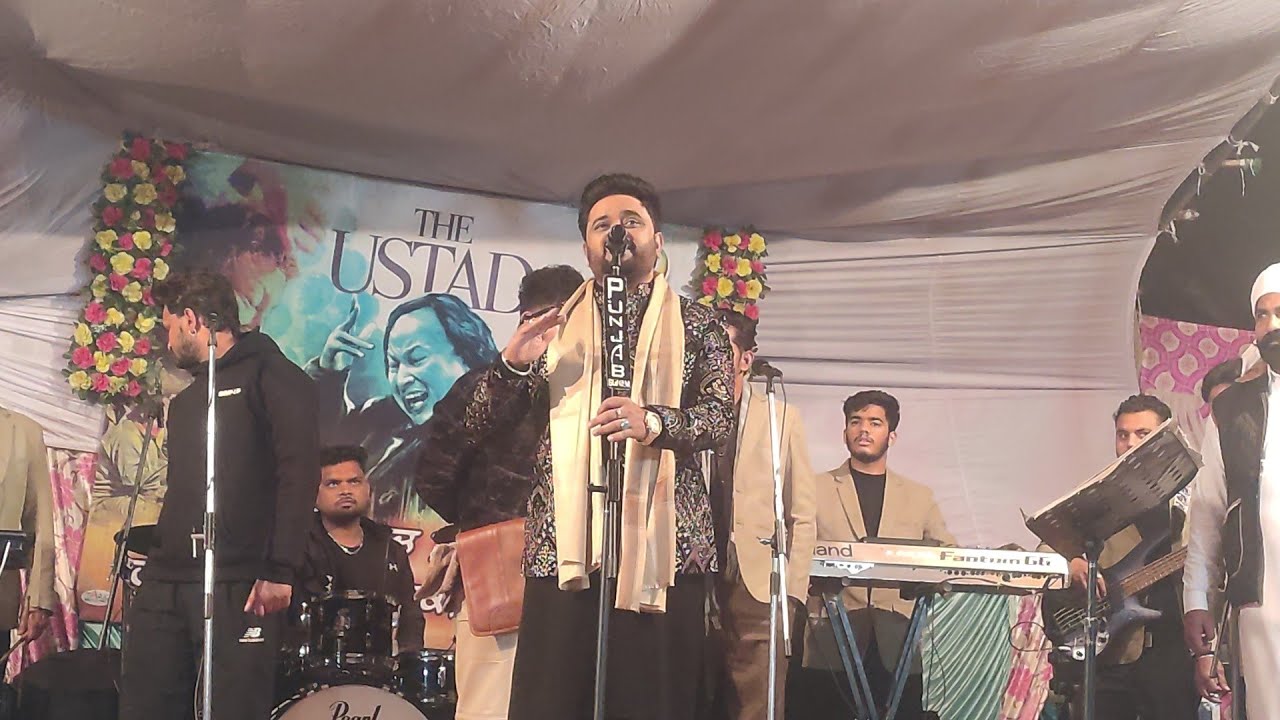 Mere Yaar Ne kanni Mundra Payiya||  Masha Ali   singer  | Sunam Punjab @khatukadiwana329