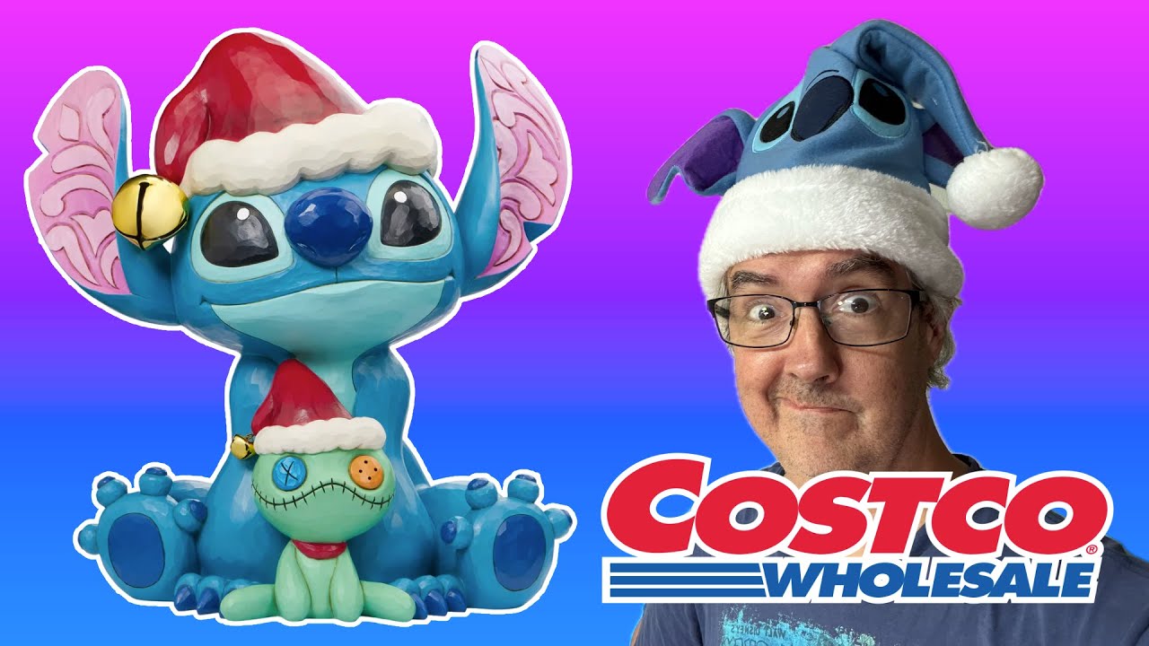 ジムショア　スティッチ　コストコ　クリスマス置物　COSTCO ジム・ショア スティッチ クリスマス像（ノースリッジCA倉庫） : r/Costco