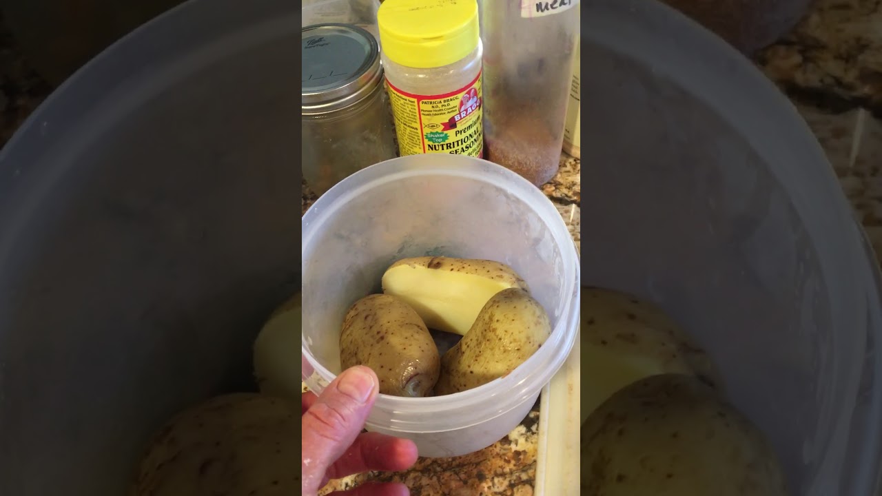 Potatoes in the Instant Pot, Airfry Potato wedges - YouTube