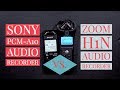 Battle Of The Best YouTube Audio Recorders The Sony PCM-A10 vs Zoom H1n Audio Recorder TIFL