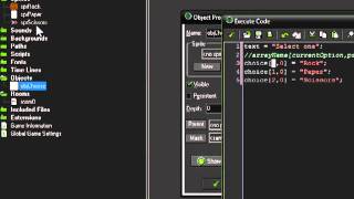GameMaker Studio: Rock Paper Scissors #5 - Arrays and For Loops