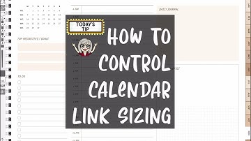 Using ZoomNotes-Adding A Monthly, Linked Calendar In The Exact Right Place